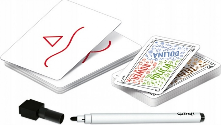 Gra planszowa Trefl Redraw (wersja łotewska) 02503T (5900511025033) - obraz 3