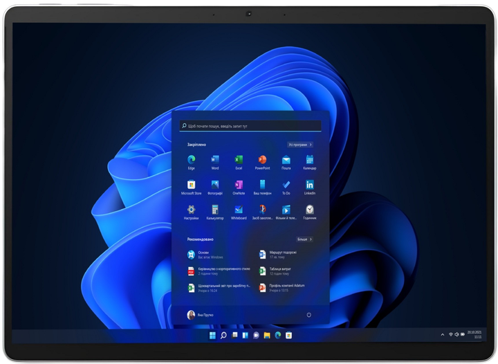 Laptop Microsoft Surface Pro 10 (EP2-14799) Platinum - obraz 1