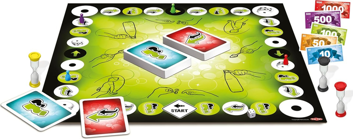 Настільна гра Tactic Wanna Bet? Party (литовська версія) 53504 (6416739535043) - зображення 2