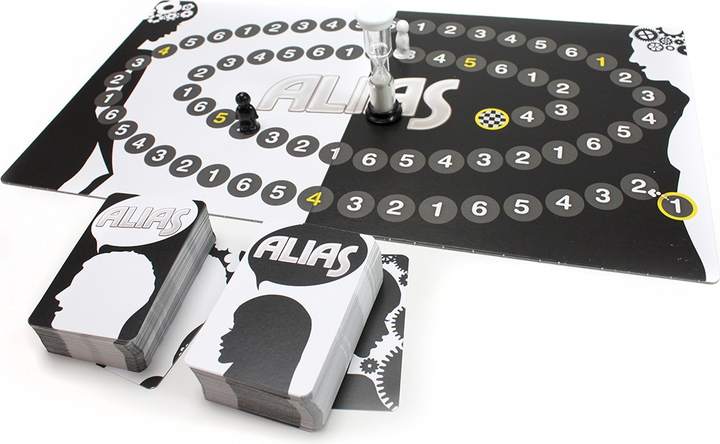 Gra planszowa Tactic Alias Women vs. Men (wersja litewska) 53770 (6416739537702) - obraz 2