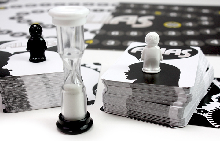 Gra planszowa Tactic Alias Women vs. Men (wersja litewska) 53770 (6416739537702) - obraz 3