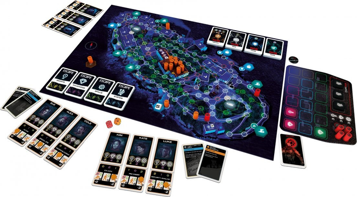 Gra planszowa Tactic Escape Run: Project Gaia (wersja litewska) 59583 (6416739595832) - obraz 2