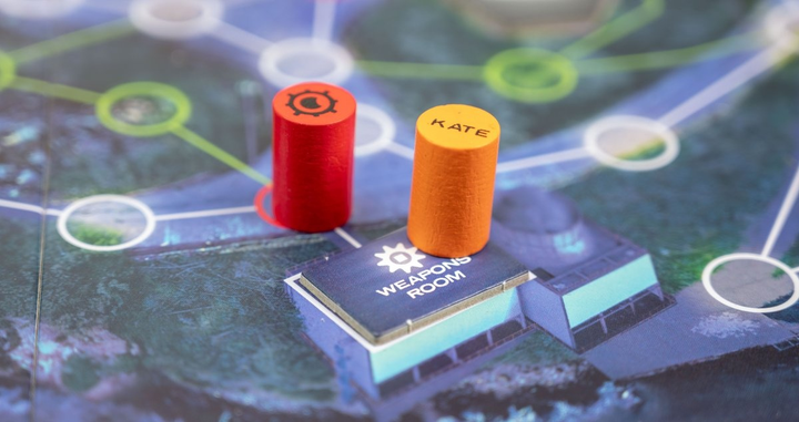 Gra planszowa Tactic Escape Run: Project Gaia (wersja litewska) 59583 (6416739595832) - obraz 4