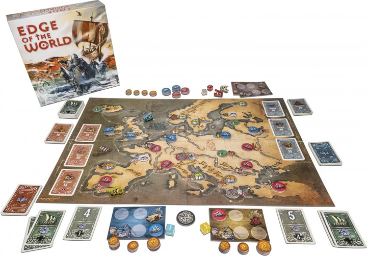 Gra planszowa Tactic Edge of the World (wersja litewska) 59588 (6416739595887) - obraz 2