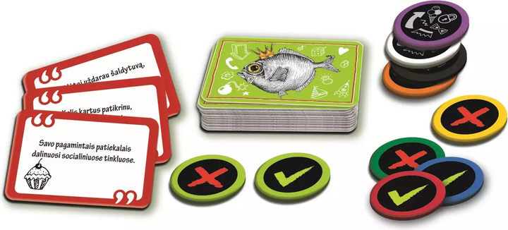 Настільна гра Piatnik Wonderfully Weird (литовська версія) 785368 (9001890785368) - зображення 2