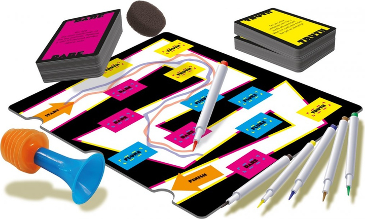 Настільна гра Tactic Crazy Maze (латвійська версія) 59275 (6416739592756) - зображення 2