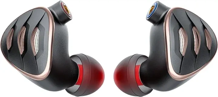 FiiO FH5s – Преміальні Гібридні Hi-Fi IEM навушники із тюнінгом звуку - изображение 4