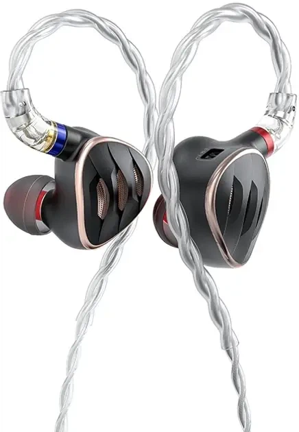 FiiO FH5s – Преміальні Гібридні Hi-Fi IEM навушники із тюнінгом звуку - изображение 3