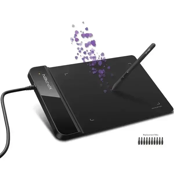 XP-Pen Star G430S – Компактный графический планшет для OSU и начинающих с 8192 уровнями чувствительности - изображение 3