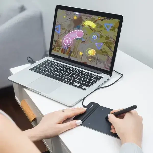 XP-Pen Star G430S – Компактный графический планшет для OSU и начинающих с 8192 уровнями чувствительности - изображение 4