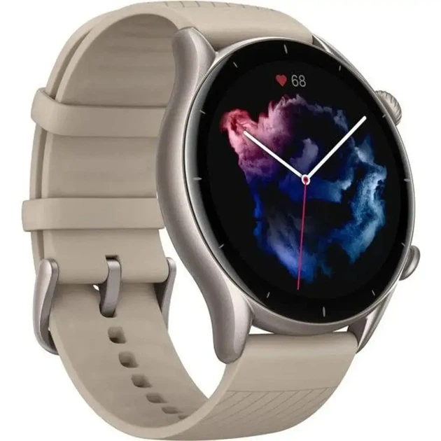 Amazfit GTR 3 – Стильные смарт-часы с AMOLED, GPS и 21 днем автономности - Фото 3 Amazfit GTR 3 – Стильные смарт-часы с AMOLED, GPS и 21 днем автономности - изображение 3