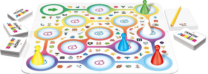 Настільна гра Tactic IKNOW Junior (литовська версія) 54545T (6416739545455) - зображення 2