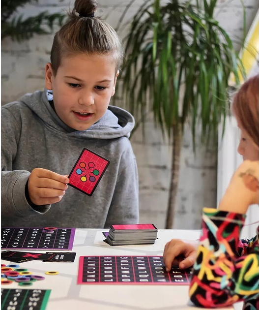 Gra planszowa Tactic Word Bingo (wersja litewska) 59252 (6416739592527) - obraz 2