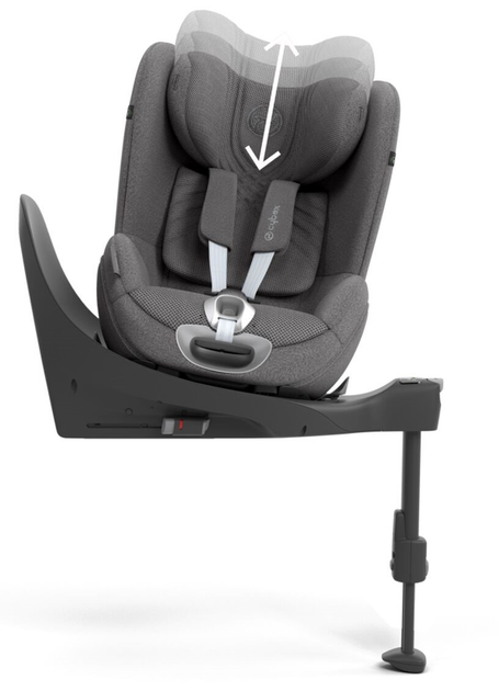 Fotelik samochodowy Cybex Platinum Sirona T i-Size Plus 0-18 kg (4063846405053) - obraz 8
