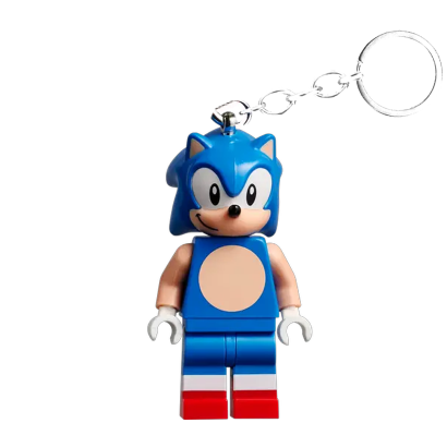 Брелок Lego Sonic the Hedgehog Соник Еж Super Heroes 854239 - Фото 1 Брелок Lego Sonic the Hedgehog Соник Еж Super Heroes 854239 - изображение 1