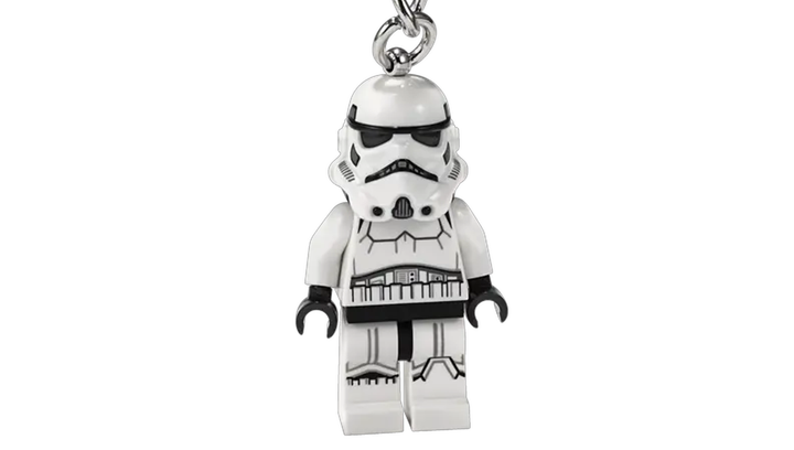 Брелок Lego Stormtrooper Star Wars 853946 - изображение 2