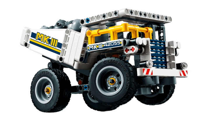 Конструктор Lego Роторный Экскаватор Technic 42055 - изображение 8