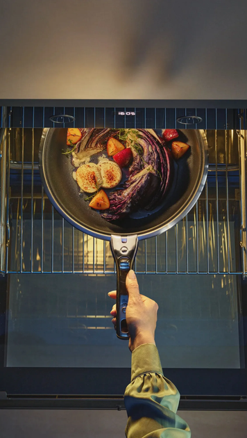 Patelnia WMF Click and Serve z powłoką nieprzywierającą 24 cm (4000530717900) - obraz 8