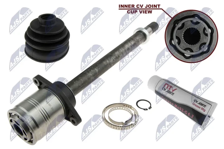 Шарнір Рівних Кутових Швидкостей NISSAN QASHQAI 2.0DCI 4WD 07-14, RENAULT KOLEOS 2.0DCI 2WD/4WD 09- /ПРАВ, ПЕРЕД, ATM/ NPWNS051 NTY (NPWNS051) - Фото 1 Шарнір Рівних Кутових Швидкостей NISSAN QASHQAI 2.0DCI 4WD 07-14, RENAULT KOLEOS 2.0DCI 2WD/4WD 09- /ПРАВ, ПЕРЕД, ATM/ NPWNS051 NTY (NPWNS051) - изображение 1