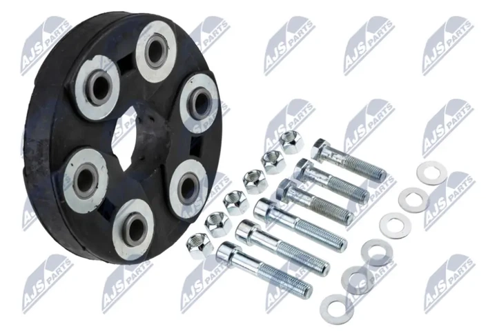 Муфта карданного валу MERCEDES A W176 12-18 , B W246 11-18 , CLA C117 13-19 /З аксесуарами/ NTY NPE-ME-012 NTY (NPEME012) - Фото 1 Муфта карданного валу MERCEDES A W176 12-18 , B W246 11-18 , CLA C117 13-19 /З аксесуарами/ NTY NPE-ME-012 NTY (NPEME012) - изображение 1