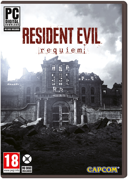 Gra PC Resident Evil: Requiem (Klucz elektroniczny) (5055060993422) - obraz 1
