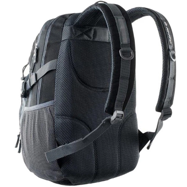 Рюкзак Hi-Tec Traveller 25L BLACK/GRAY (HTTRLRBKGR) - изображение 2