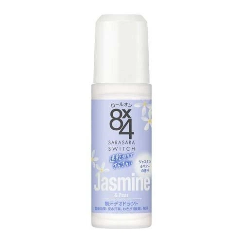 KAO Biore 8x4 Deodorant Roll-On роликовый дезодорант-антиперспирант (жасмин и груша), 45 мл - Фото 1 KAO Biore 8x4 Deodorant Roll-On роликовый дезодорант-антиперспирант (жасмин и груша), 45 мл - изображение 1