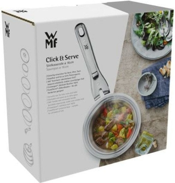 Rondel WMF Click and Serve bez uchwytu 16 cm (4000530717832) - obraz 4