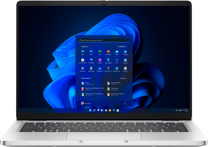 Ноутбук Dell Pro 14 PC14250 (BTO106_PC14250_EMEA) Platinum Silver - зображення 1