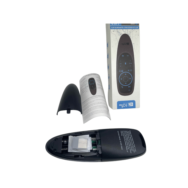 Пульт дистанційного керування G10S PRO BT Air mouse USB 2.4G (гіроскоп + мікрофон) - изображение 14