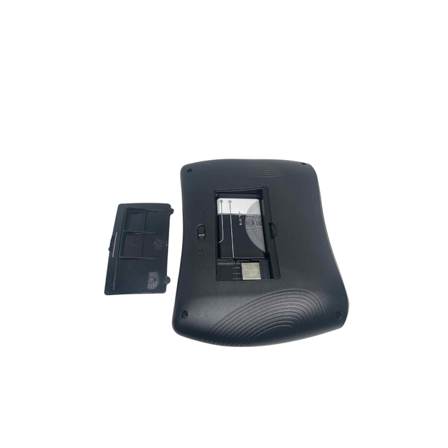 Бездротова клавіатура з тачпадом та підсвічуванням D8 (Bluetooth + 2,4G + підсвітка + літієва батарея + EN/RU) - изображение 2
