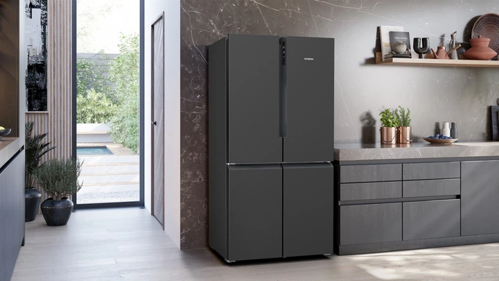 silkpin　6箱 Многодверный холодильник Siemens iQ300 KF96NAXEA – фото, отзывы