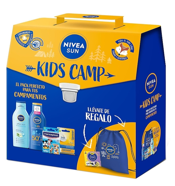 Zestaw przeciwsłoneczny Nivea Sun Kids Kit (8412300051958) - obraz 1