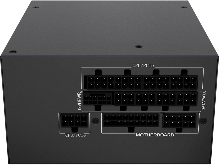 Блок живлення Gembird Fornax Power Gold 1000W (CCC-PSUGOLD-1000W) - зображення 6