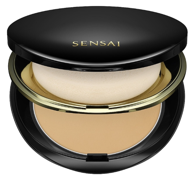 Змінний картридж для пудри Sensai Total Finish Spf10 Refill TF 206 Golden Dune 11 г (4973167525906) - зображення 2