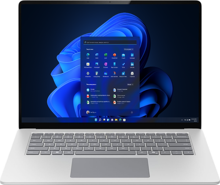 Ноутбук Microsoft Surface Laptop 7 (EP2-36422) Platinum - зображення 1