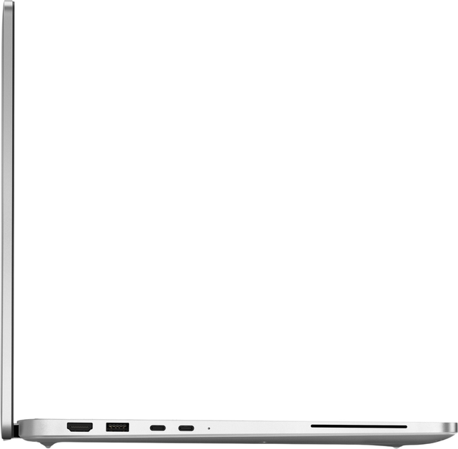 Ноутбук Dell Pro 16 Plus PB16250 (BTO105_PB16250_EMEA) Aluminium - зображення 5