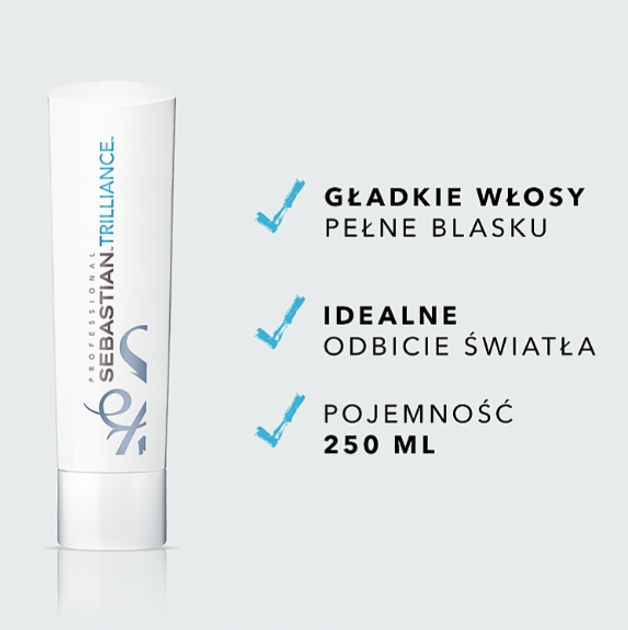 Odżywka do włosów Sebastian Professional Found Trilliance dla oszałamiającego połysku włosów 250 ml (4064666307015) - obraz 2