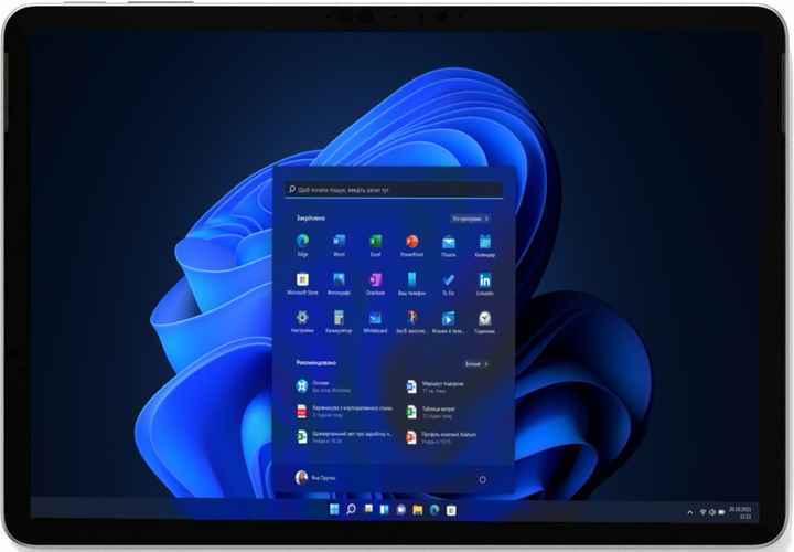 Ноутбук Microsoft Surface Pro 12 X Plus 12" 24/1TB Copilot+PC (EP2-27238) Platinum - зображення 2