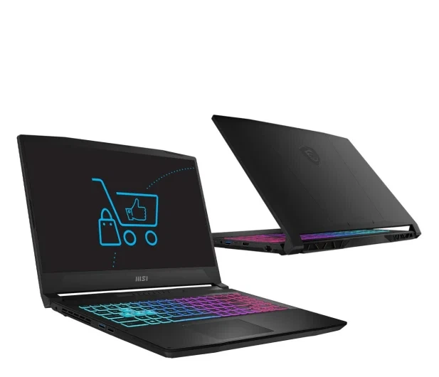 Ноутбук MSI Katana 17(B13VEK-1261XPL) i7-13620H/32GB/1TB RTX4050 144Hz - Фото 1 Ноутбук MSI Katana 17(B13VEK-1261XPL) i7-13620H/32GB/1TB RTX4050 144Hz - изображение 1