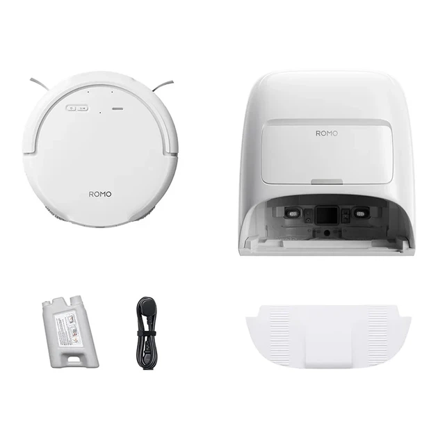 Робот-пилосос DJI ROMO S - зображення 2