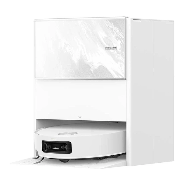 Робот-пилосос з вологим прибиранням Dreame Aqua 10 Ultra Track Complete White (RLR81CE-1-WH) - изображение 9