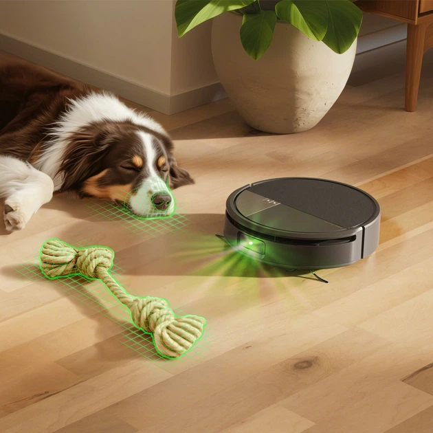 Робот-пилосос iRobot Roomba Max 705 Combo Black - Фото 4 Робот-пилосос iRobot Roomba Max 705 Combo Black - изображение 4