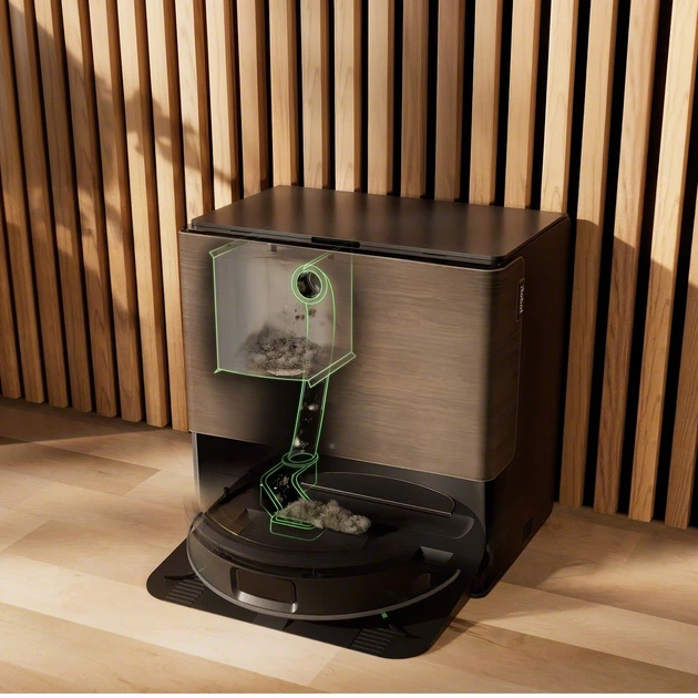 Робот-пилосос iRobot Roomba Max 705 Combo Black - Фото 5 Робот-пилосос iRobot Roomba Max 705 Combo Black - изображение 5