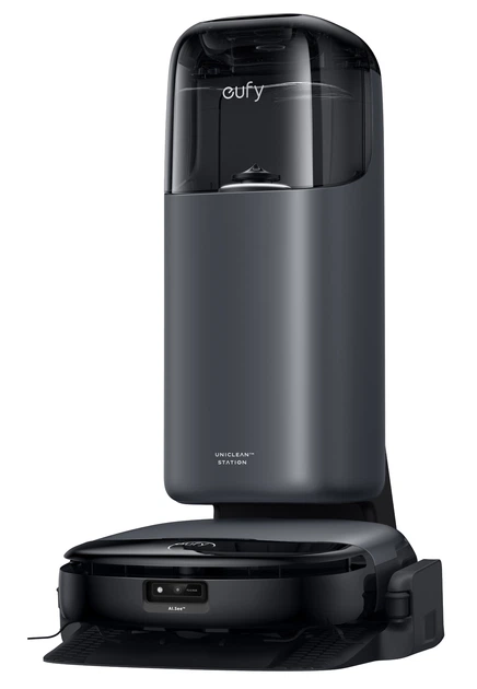 Робот-пилосос Eufy Omni S1 Black - Фото 1 Робот-пилосос Eufy Omni S1 Black - изображение 1