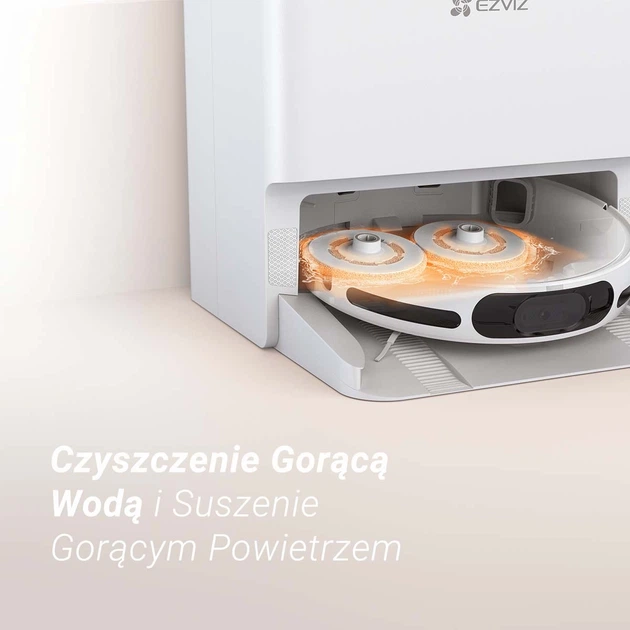 Робот-пилосос Ezviz RS20 Pro White (CS-RS20-PRO-PGA2) - Фото 4 Робот-пилосос Ezviz RS20 Pro White (CS-RS20-PRO-PGA2) - изображение 4