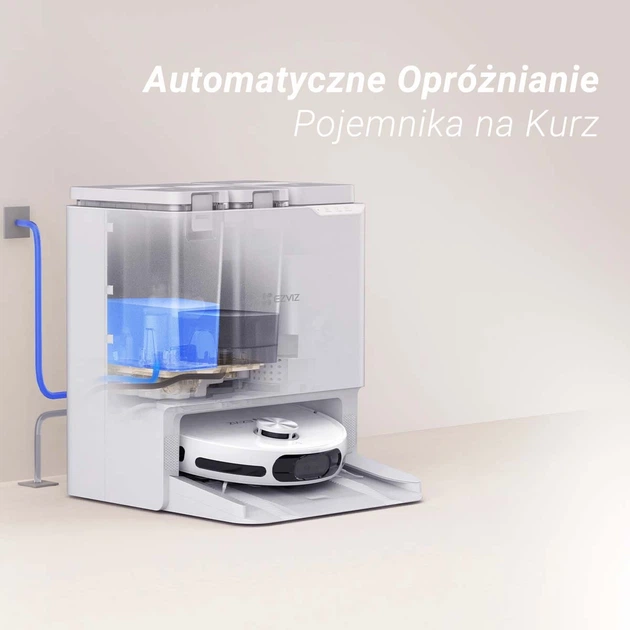 Робот-пилосос Ezviz RS20 Pro White (CS-RS20-PRO-PGA2) - Фото 5 Робот-пилосос Ezviz RS20 Pro White (CS-RS20-PRO-PGA2) - изображение 5
