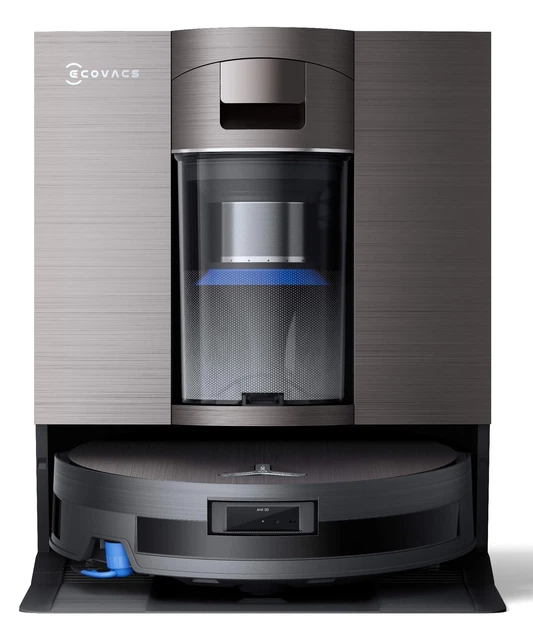 Робот-пилосос Ecovacs Deebot X11 Omni Cyclone 63 дБ - изображение 6