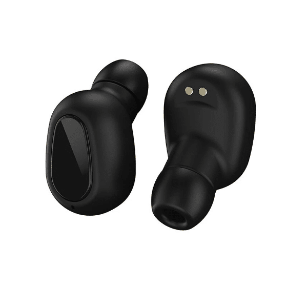 Бездротові навушники з мікрофоном bluetooth навушники в кейсі TWS L21 Чорний - зображення 7