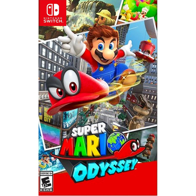 Super Mario Odyssey [Nintendo Switch] - зображення 1